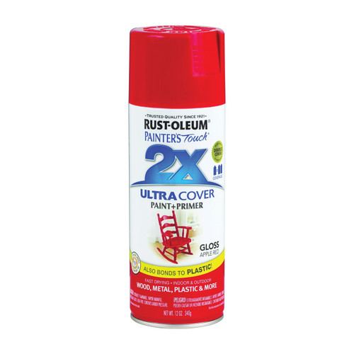 APPLE RED SPRAY PAINT
