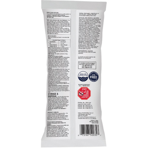 HTH 1LB SUPER SHOCK GRANULE