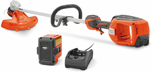 320il TRIMMER 4AH BATT & CHARGER (KIT)  H970480104  HUSQVARNA