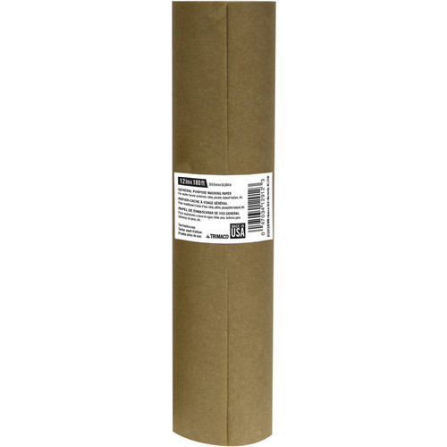 12INX180FT MASKING PAPER