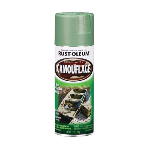 ARMY GREEN CAMOUFLAGE 12OZ SPRAY