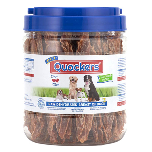 QUACKERS JAR 1 LB