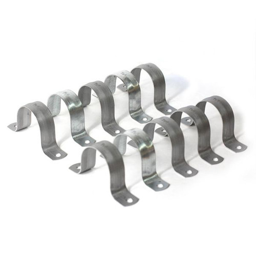 1 1/4" GALV PIPE STRAPS