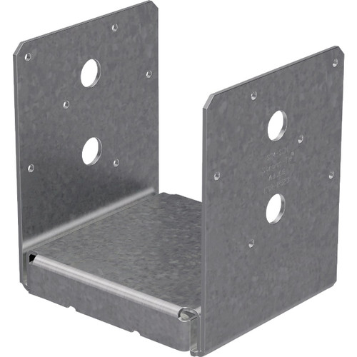 6X6 ADJ POST BASE Z-MAX SIMPSON