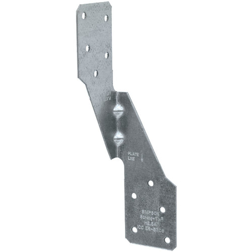 H2.5A 18GA GALVANIZED HURRICANE TIE SIMPSON