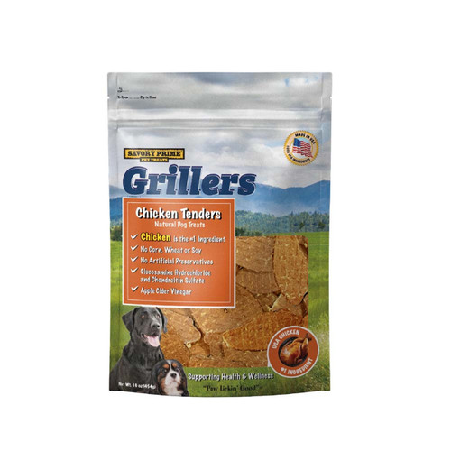 CHICKEN TENDER GRILLERS (16oz)  561 SAVORY PRIME  VSI