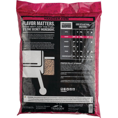 TRAEGER 20LB CHERRY WOOD PELLETS