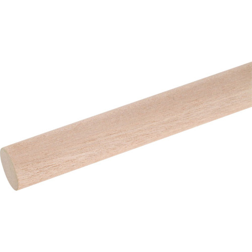 HARDWOOD DOWEL ROD (1" X 72") WADDELL