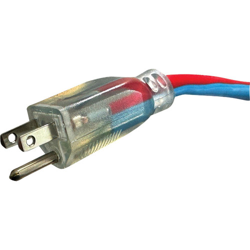 CHANN. 14/3 100' BLUE/RED EXTENSION CORD