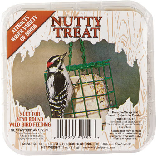 11OZ NUTTY TREAT SUET