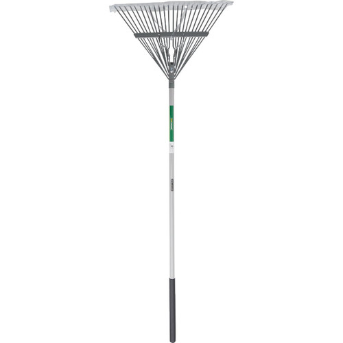 DIB 24" STEEL LEAF RAKE 24-TINE
