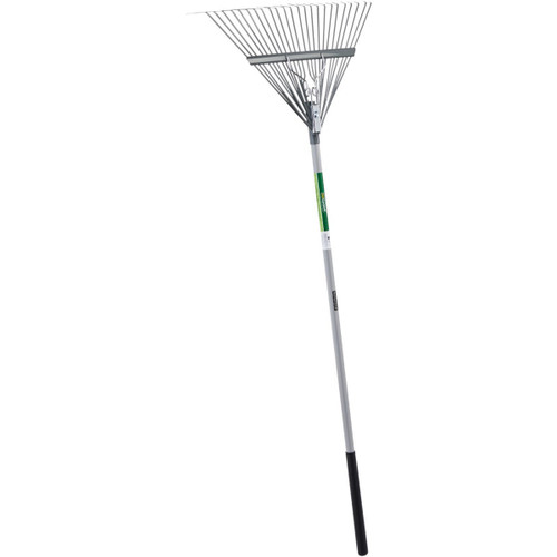 DIB 24" STEEL LEAF RAKE 24-TINE