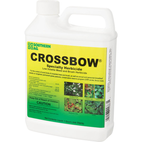 SOUTHERN AG CROSSBOW 1 Qt. CONCENTRATE BRUSH/ WEED KILLER
