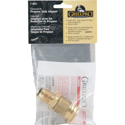 QCC1 TO PROPANE  TANK ADAPTER