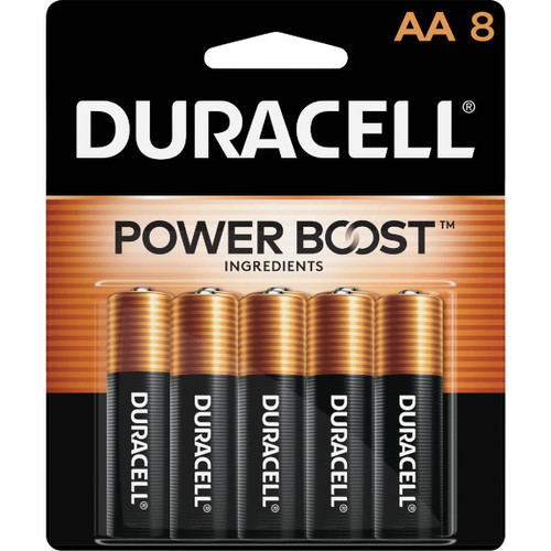 DURACELL 8-PAK AA BATTERY