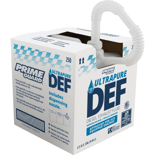DIESEL EXHAUST FLUID 2.5 GAL