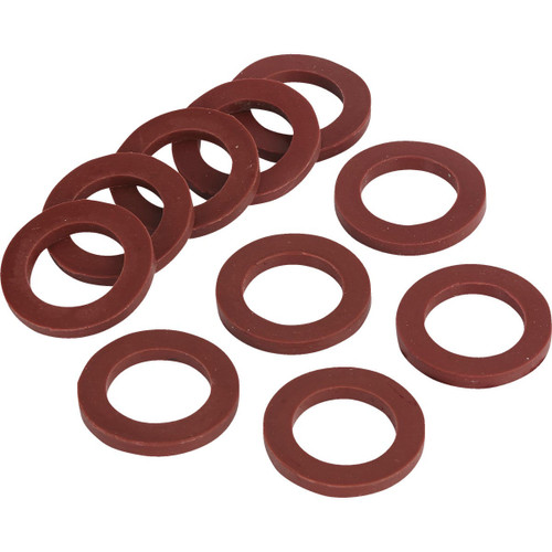 10PC RUBBER HOSE WASHER