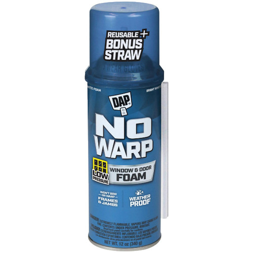TOUCH 'N FOAM 12OZ WINDOW & DOOR FOAM SEALANT