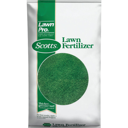 SCOTTS PRO LAWN FERTILIZER 43 LB