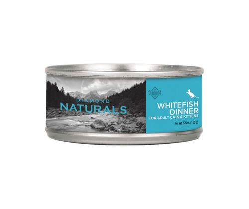 DIAMOND NATURAL WHITEFISH CAT 5.5 OZ