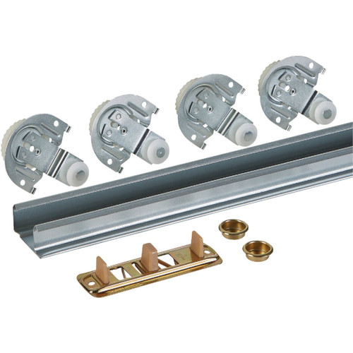 NATIONAL 60" BYPASS DOOR TRACK HARDWARE
