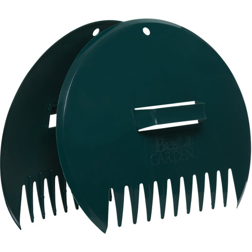 BEST GARDEN POLY LEAF SCOOPS 2-COUNT