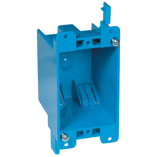 PVC MOLDED OLD WORK SWITCH BOX (1-GANG)