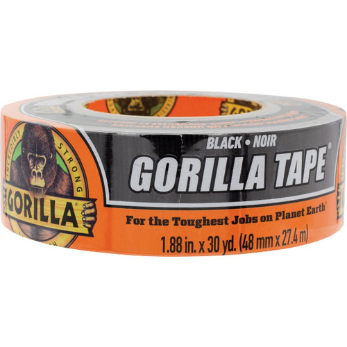 GORILLA 1.88"X30YD HEAVY DUTY DUCT TAPE BLACK
