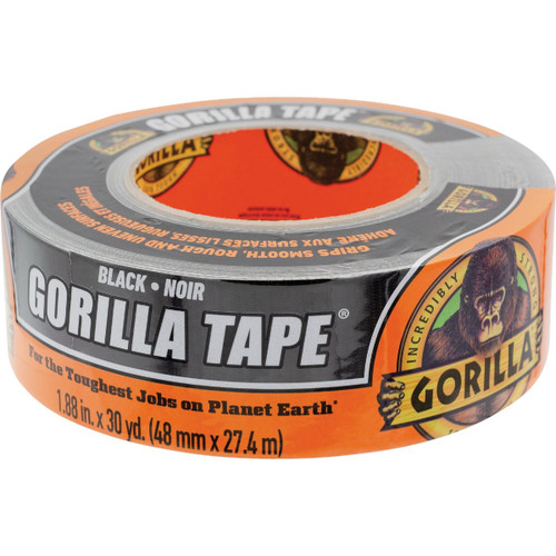 GORILLA 1.88"X30YD HEAVY DUTY DUCT TAPE BLACK