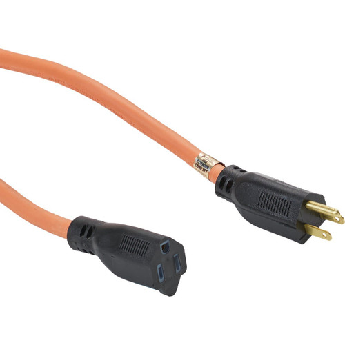 DIB 12/3 100' ORANGE HD OUTDOOR EXTENSION CORD