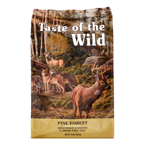 TASTE OF THE WILD GF PINE FOREST 14 LB