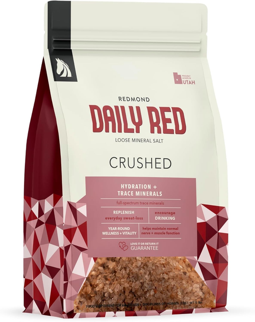 REDMOND ROCK 5 LB CRUSHED BAG