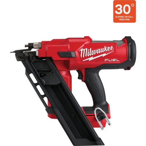 M18 FUEL  30 DEGREE FRAMING NAILER BARE TOOL  2745-20  MILWAUKEE