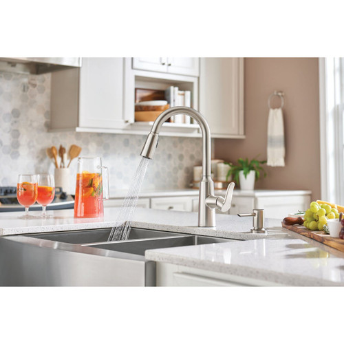 MOEN EDWYN 1H SRS KITCHEN FAUCET