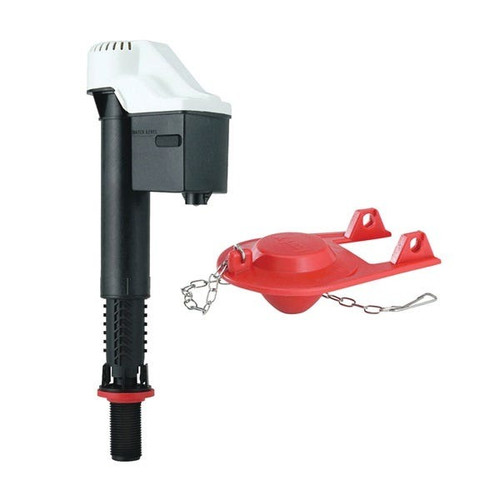 QUIETFILL FILL VALVE & PREMIUM FLAPPER KIT  KORKY