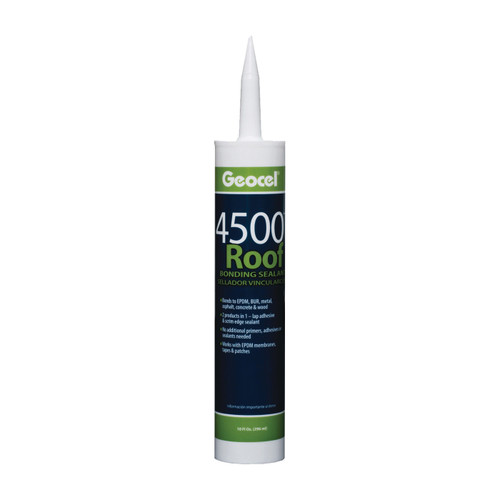 GEOCEL 4500 WHITE ROOF BONDING SEALANT 10 OZ