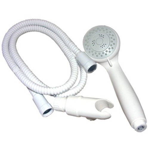 HAND HELD SHOWER HEAD WHT SINGLE FUNCTION