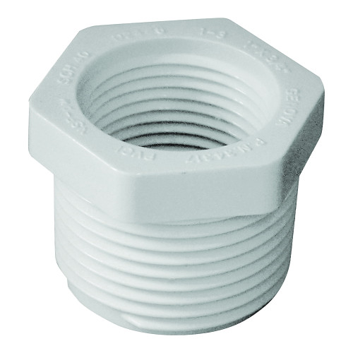 1 x 3/4 TXT PVC BUSH  20-1713