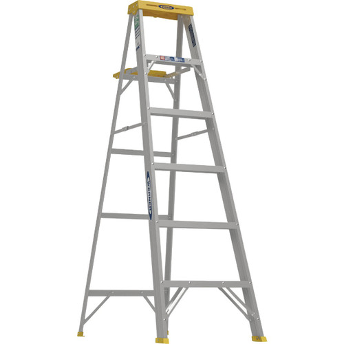 T-2 6FT ALUM STEPLADDER 225LB 356