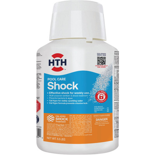 HTH 5.5LB GRANULES POOL SHOCK TREATMENT