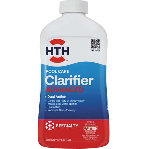 HTH 1QT LIQUID SUPER CLARIFIER
