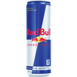 RED BULL 16 Oz ORIGINAL FLAVOR ENERGY DRINK
