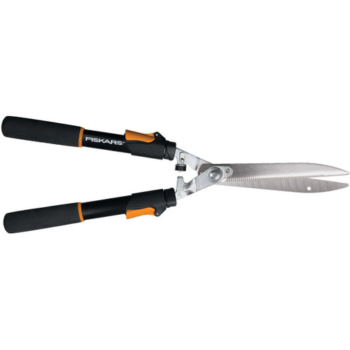 FISKARS 10IN TELESCOPIC HEDGE SHEAR