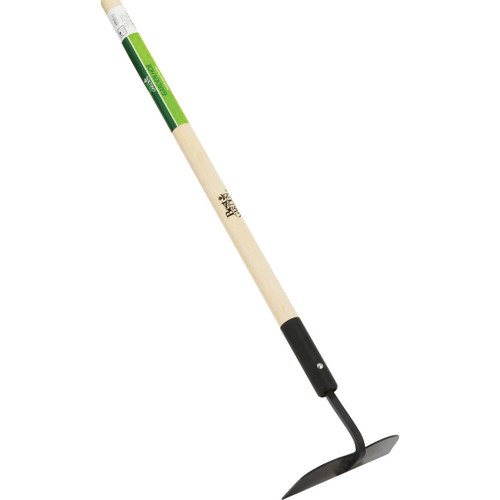 DIB 48" WOOD HANDLE WELDED GARDEN HOE