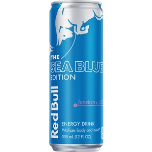 RED BULL 12OZ BLUE EDITION JUNEBERRY ENERGY DRINK