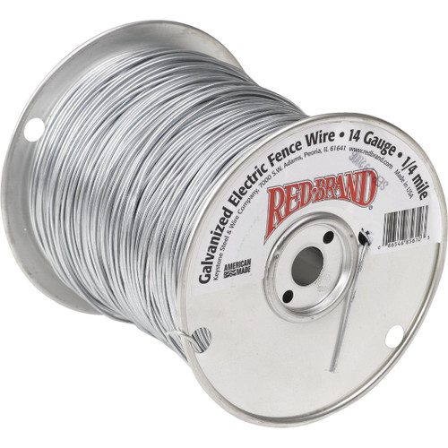 REDBRAND 14G 1/2 MILE  ELECTRIC FENC WIRE