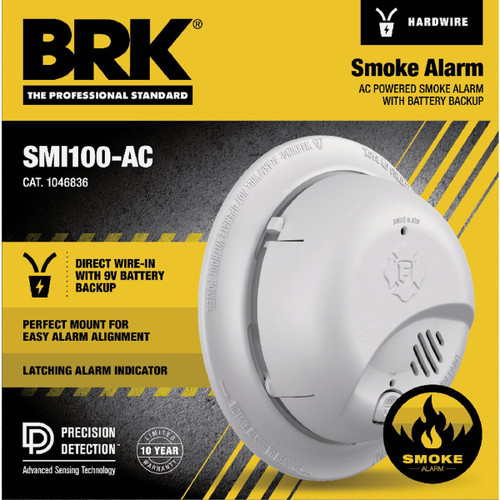 HW ION SMOKE ALARM
