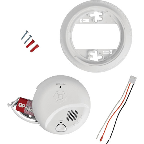 HW ION SMOKE ALARM