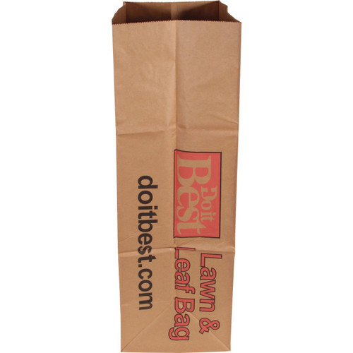 DIB 30GAL PAPER YARD WASTE LAWN & LEAF BAG 15-COUNT