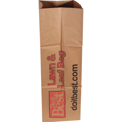 DIB 30GAL PAPER YARD WASTE LAWN & LEAF BAG 15-COUNT